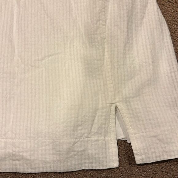 AQUA Women’s White Adjustable Strap Dress - Picture 3 of 7